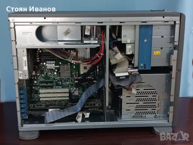 Сървър HP ProLiant ML350 Generation 4p and Generation 4 system options, снимка 3 - Работни компютри - 48291877