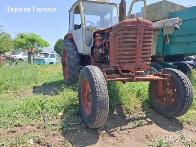 🚜 Трактор ЮМЗ пусков в работно състояние – гр. Кнежа ⚙️, снимка 4 - Селскостопанска техника - 50627778