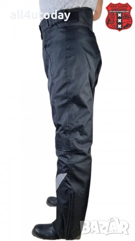 №3049 КАТО НОВ Дамски зимен текстилен мото панталон, снимка 2 - Аксесоари и консумативи - 38791053