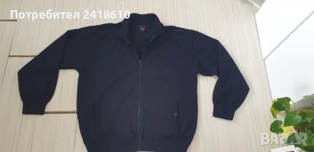 Paul & Shark Bretagne Light Woll Cardigan Knitted Full Zip Mens Size 2XL ОРИГИНАЛ! Мъжка Вълнена Жил, снимка 10 - Пуловери - 48664286