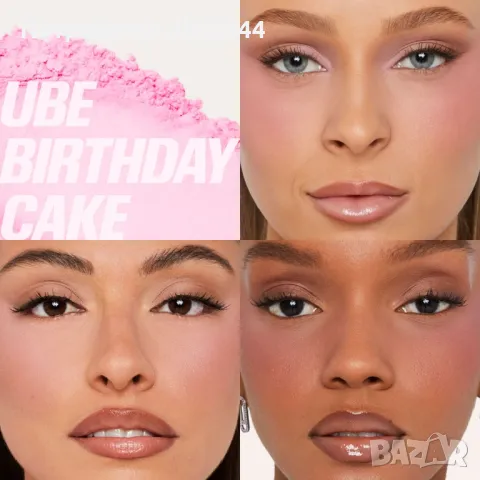 Huda Beauty, Easy Bake Loose Baking & Setting Powder Ube Birthday Cake, 20гр, снимка 2 - Декоративна козметика - 48641562