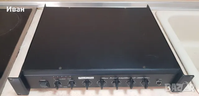 Про миксер усилвател Крайно стъпало, снимка 2 - Ресийвъри, усилватели, смесителни пултове - 49503139