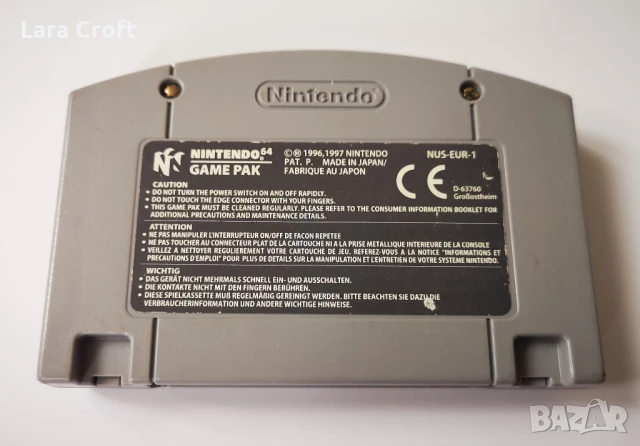 Bass Hunter 64 N64 Nintendo 64  PAL, снимка 3 - Игри за Nintendo - 51367208
