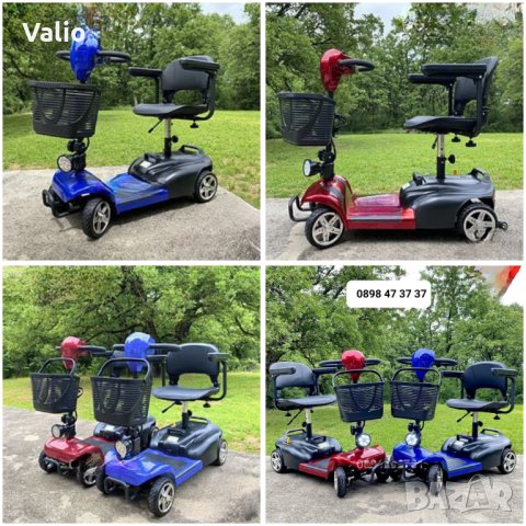 Електрическа четириколка N1 модел 2025 год. 