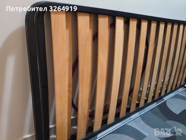 Подматрачни рамки - 2 броя, снимка 2 - Матраци - 52346152