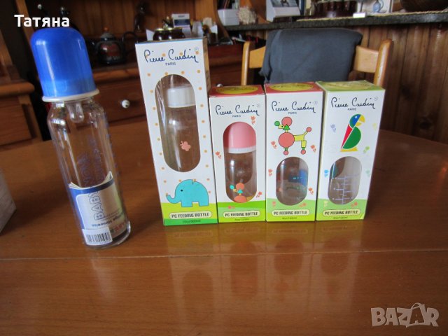 бебешки  шишета  /стъкло и пластмаса/, снимка 3 - Прибори, съдове, шишета и биберони - 28835004