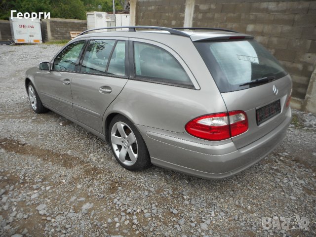 Мерцедес E 320 CDI 204 коня 4 matic На Части, снимка 4 - Автомобили и джипове - 33622538