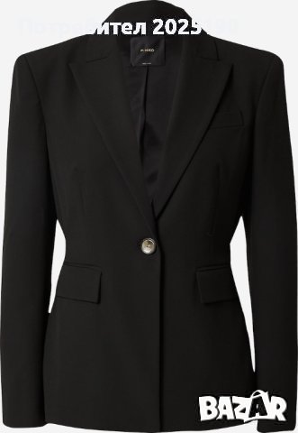 Дамско черно сако Н&М