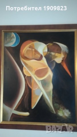Масло върху платно , снимка 2 - Картини - 33421320