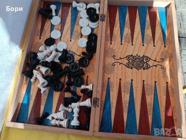 Шах и табла, снимка 9 - Шах и табла - 43626397