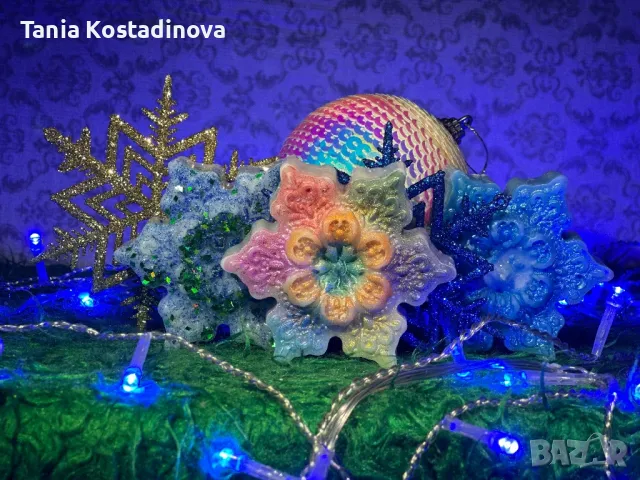 Ароматни свещи и силиконови фигури ръчно изработени .Подарък за Вас и всеки когото обичате., снимка 10 - Декорация за дома - 48383299