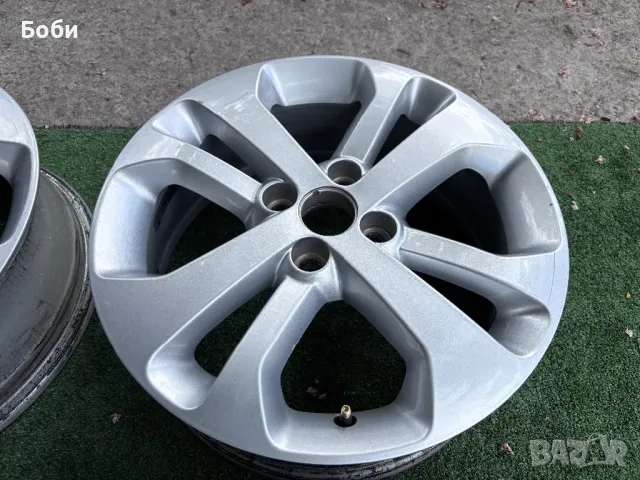 Джанти 4/100/16 Renault Dacia, снимка 4 - Гуми и джанти - 50336356