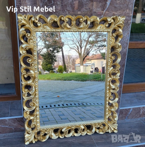 Италианско кристално огледало , снимка 6 - Други - 52511733