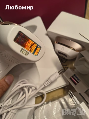 Фотоепилатор Philips Lumea IPL серия 7000 SC1997, снимка 8 - Епилатори - 51045002