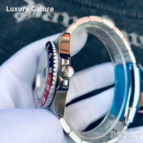 Мъжки часовник Rolex GMT-Master II Pepsi с автоматичен механизъм, снимка 7 - Мъжки - 37581039