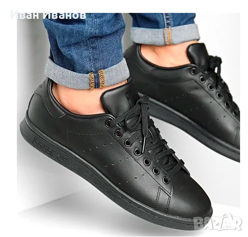 оригинални маратонки Adidas Originals Stan Smith унисекс номер 40 2/3, снимка 2 - Маратонки - 43748289