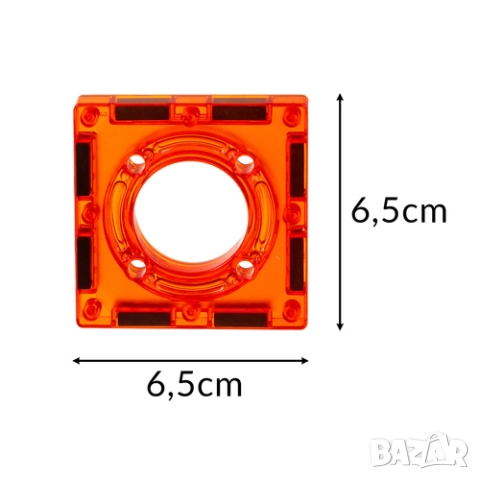Магнитен конструктор с топчета / Магнитен пъзел - 77, 96, 110 части, снимка 10 - Конструктори - 52167170