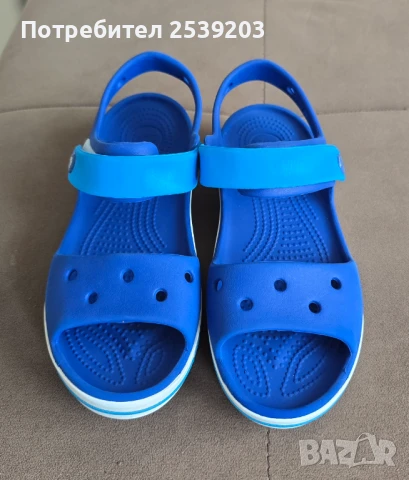 Детски сандали Crocs №32/33 , снимка 6 - Детски сандали и чехли - 51411186