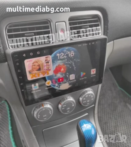 Subaru Forester 2002-2008 Мултимедия Навигация Android, снимка 3 - Аксесоари и консумативи - 50034338