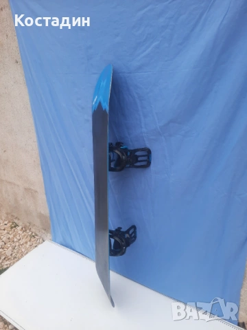 Сноуборд 142см. SALOMON QUATTRO с автомати, снимка 12 - Зимни спортове - 53214814