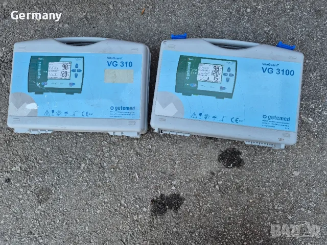 vitaguard vg 3100 vg 310  медицински апарат за мониторинг, снимка 7 - Медицинска апаратура - 48326472
