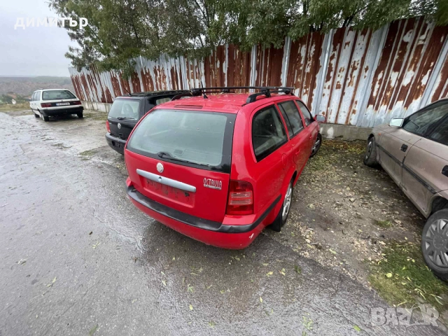 skoda octavia 1.9 tdi на части шкода октавия комби тди , снимка 5 - Автомобили и джипове - 51967437