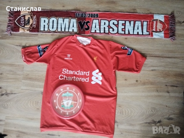 Фен артикули на Ливърпул, снимка 5 - Футбол - 52901930