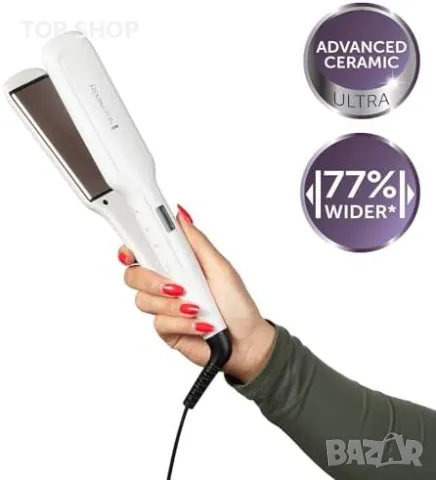 Нова Преса за коса Remington Pro, 45 мм широки плочи, бързо нагряване