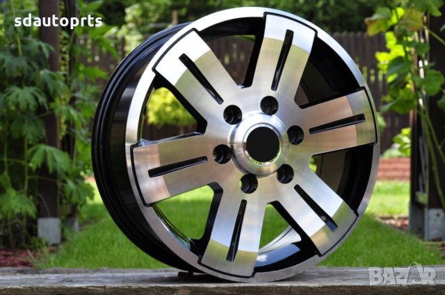 16" Джанти Мерцедес Спринтер 6X130 VW CRAFTER MERCEDES SPRINTER 1400kg