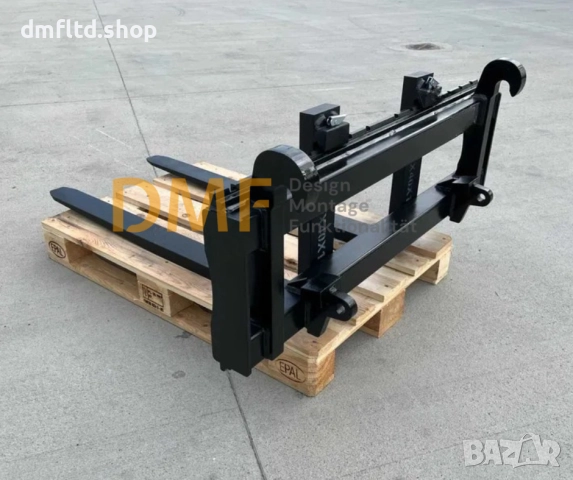 Палетни вилици за челен товарач, палетна количка , снимка 2 - Аксесоари и консумативи - 52582287