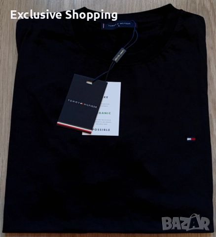 Мъжки тениски Tommy Hilfiger, снимка 3 - Тениски - 52572298
