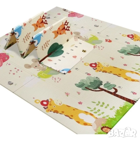 Детско Килимче за Игра от Термоизолираща Пяна 180/200см, снимка 2 - Други - 52886780