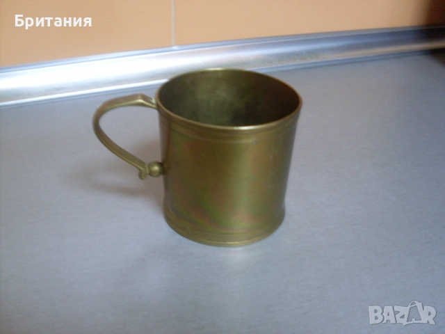 Бронзов съд- чаша., снимка 3 - Антикварни и старинни предмети - 52920149
