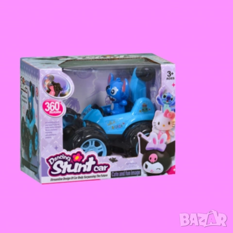 Танцуваща каскадна количка с любим герой, Dancing Stunt Car, снимка 2 - Други - 52138181