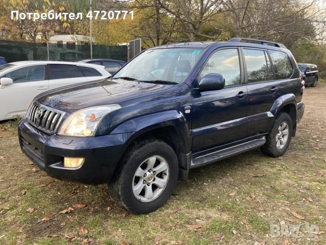 Тойота Ланд Крузер/ land cruiser J120 3.0D4D 163кс 03-08г НА ЧАСТИ, снимка 3 - Части - 53244889