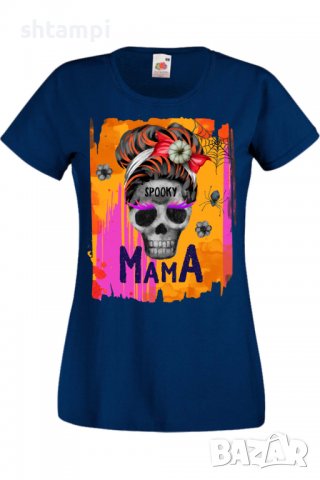 Дамска тениска Halloween 11,Halloween,Хелоуин,Празник,Забавление,Изненада,Обичаи,, снимка 6 - Тениски - 38146669