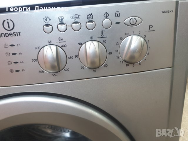 Продавам пералня Indesit WIL 85XS на части, снимка 18 - Перални - 28738214