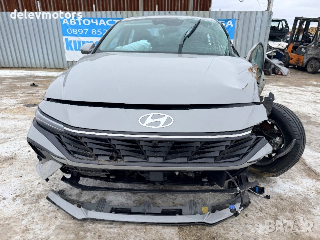 Hyundai Elantra 7, 1.6 MPI двигател G4FM, 123 кс., автоматик, 24000 км., 2024 г., Хюндай Елантра 7, снимка 2 - Автомобили и джипове - 53193267
