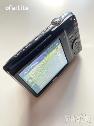 ✅ Nikon 🔝 Coolpix S3100, снимка 4 - Фотоапарати - 51007744