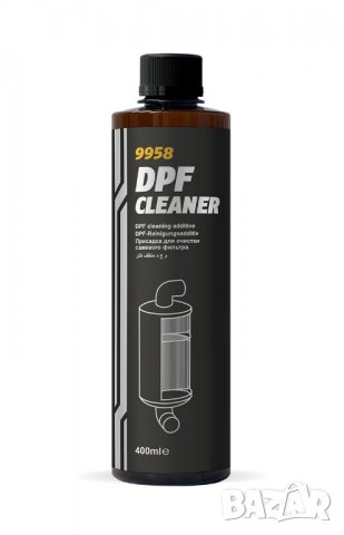  Добавка за почистване на DPF MANNOL DPF Cleaner, 400мл 