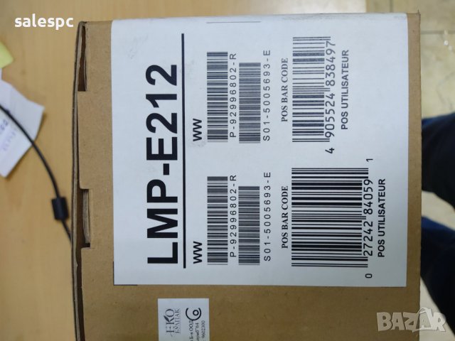 Лампа за проектор Sony LMP-E212, снимка 2 - Плейъри, домашно кино, прожектори - 38943905