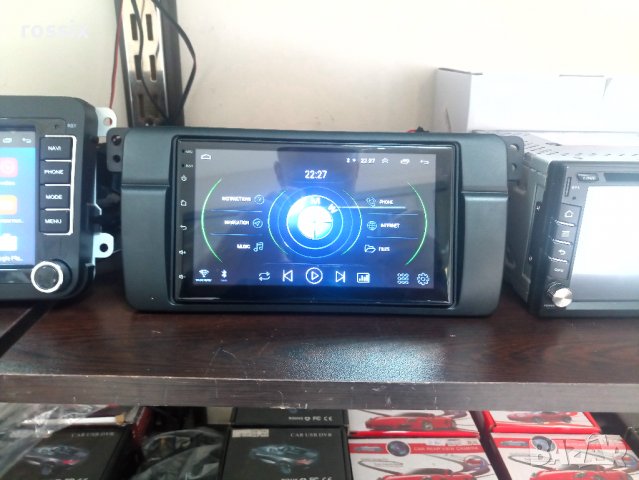BMW Е46 М3 Аndroid 1/2ГБ РАМ GPS 7" за e46 с Андроид, снимка 3 - Навигация за кола - 28933649