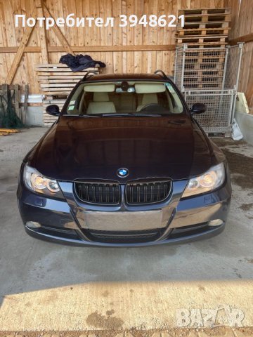 BMW 320d 2007, снимка 3 - Автомобили и джипове - 43775473