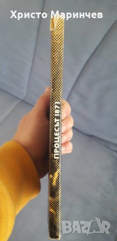 ПРОЦЕСЪТ 1873, снимка 3 - Художествена литература - 28966897