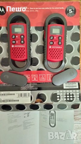 Радиостанции Motorola T3, снимка 4 - Motorola - 43162709