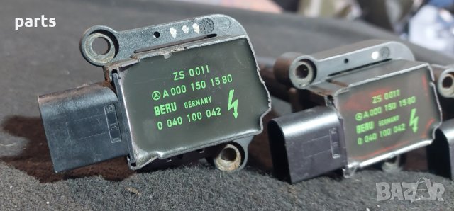 Запалителни Бобини Мерцедес C класа W203 - CLK W209 - A0001501580 - 0040100042 N, снимка 4 - Части - 43828347