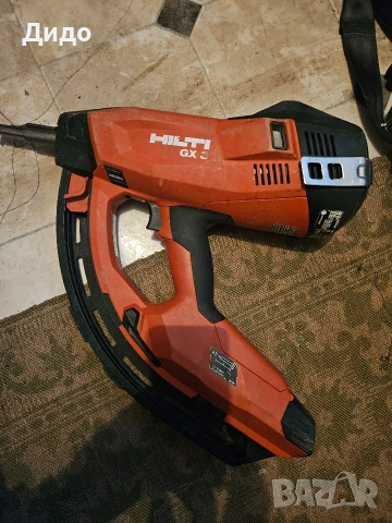 пистолет за пирони Hilti, снимка 5 - Други инструменти - 53565007