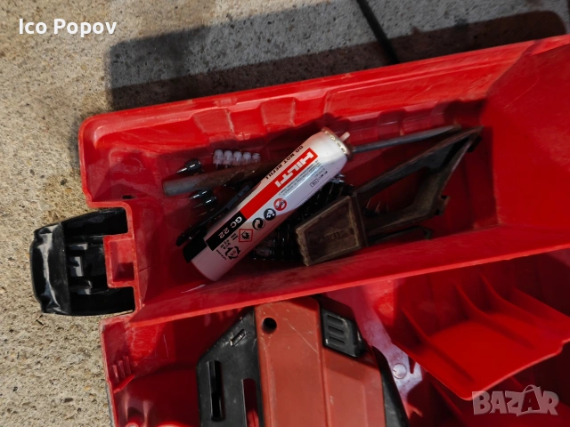 Пистолет за директен монтаж hilti gx 120, снимка 7 - Други инструменти - 53328658
