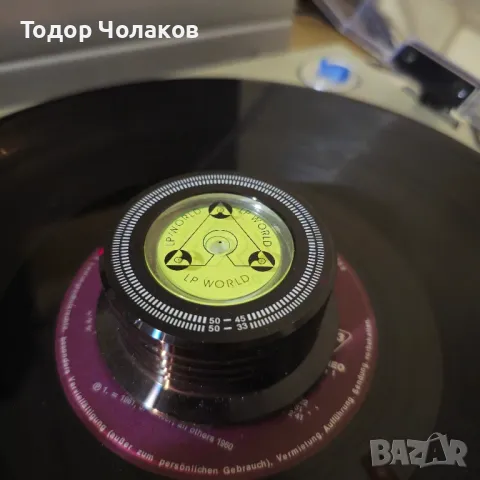 ПРОМО/Клампа за грамофон/нова/запечатана 50Hz LP, снимка 5 - Грамофони - 43490956