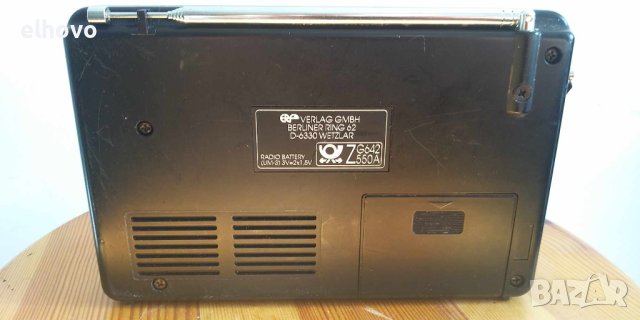 Радио Erf Weltempfänger, снимка 2 - Радиокасетофони, транзистори - 43017481